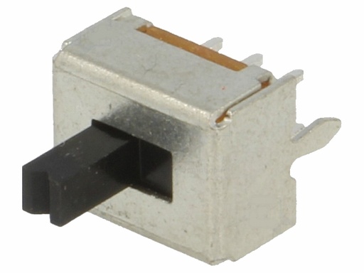 [H54075] Miniature skydekontakt - 2P ON-ON, printben