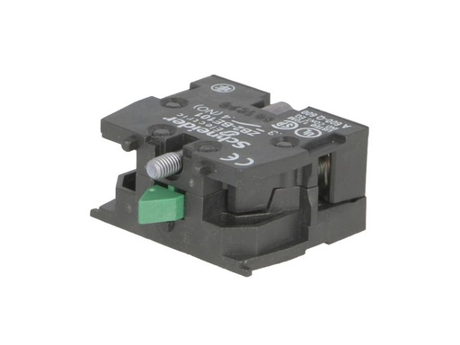 [H59205] Kontaktblok - NO, 3A/240VAC (1,1A/125VDC), 22mm