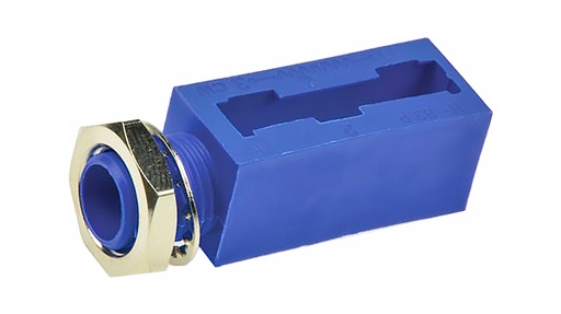 [H47391] Adapter til 19mm multiturn trimmer - monteringshul Ø8mm