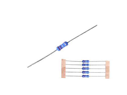 [H43879] Kulfilmmodstand - 82ohm / 1W (5%)