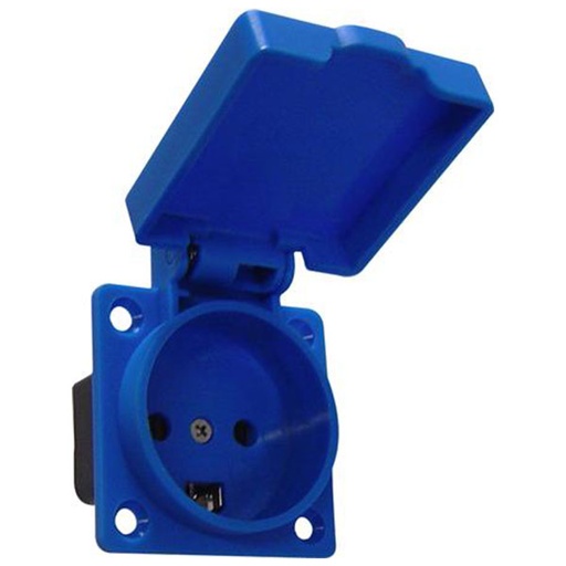 [5418520795] Stikdåse indbygning med klaplåg