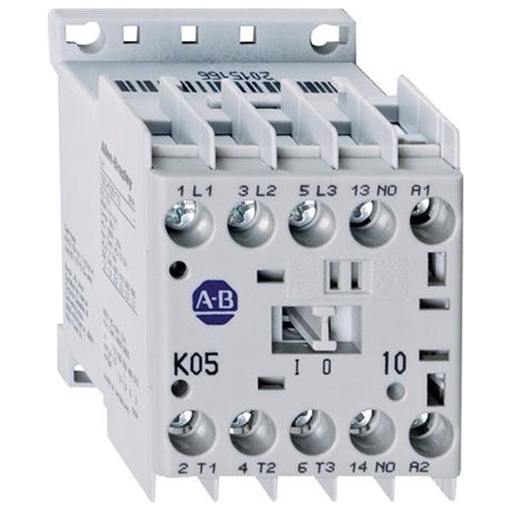 [5422298424] Minikontaktor 4kW 230V AC, 9A ved AC3, 3-pol NO