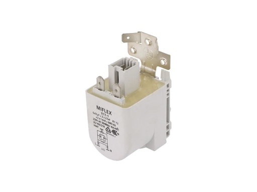 [H59740] Netfilter kondensator - 250Vac 2x1mH Cx: 0,47uF Cy: 2x27nF