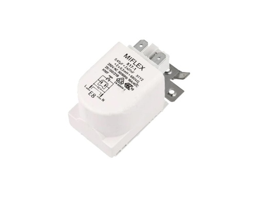 [H59679] Netfilter kondensator - 250Vac 2x0,3mH Cx: 0,47uF Cy: 2x27nF