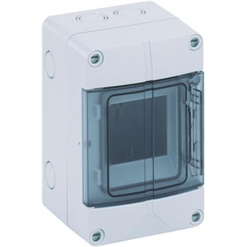 [0812101809] Gruppetavle 3 modul IP55