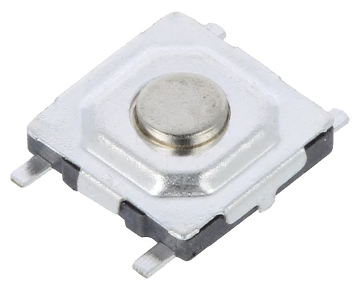 [H61562] TACT mikrotrykkontakt - 5,2 x 5,2mm, H=1,5mm (SMD)