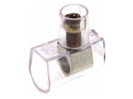 [H62029] Ledningssamlemuffe - Enkelt 10mm², TX10, Klar (1 stk.)