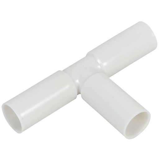 [5430000921] T - Stykke plast 5/8 16mm