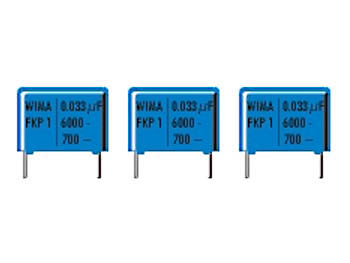[H12046] FKP1 polypropylen kondensator - 10nF (0,01uF) 2000V 27,5mm