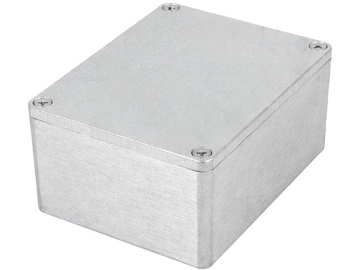 [H16165] G113 aluminiumskabinet - IP65 (90x115x55mm)