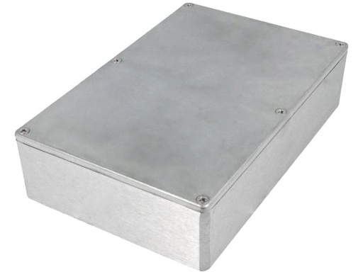 [H16168] G124 aluminiumskabinet - IP65 (146x222x55mm)