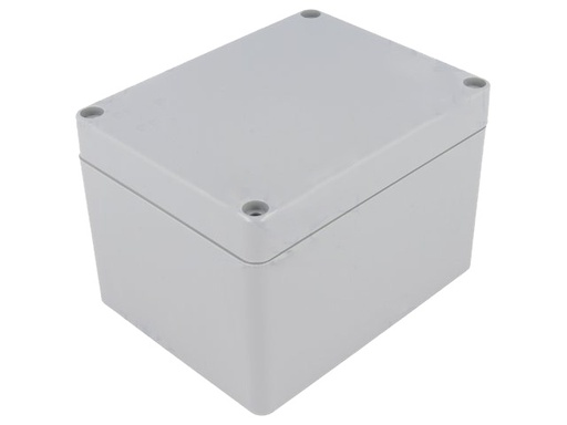 [H16234] G331 plastkabinet - Grå, IP65 (90x115x80mm)