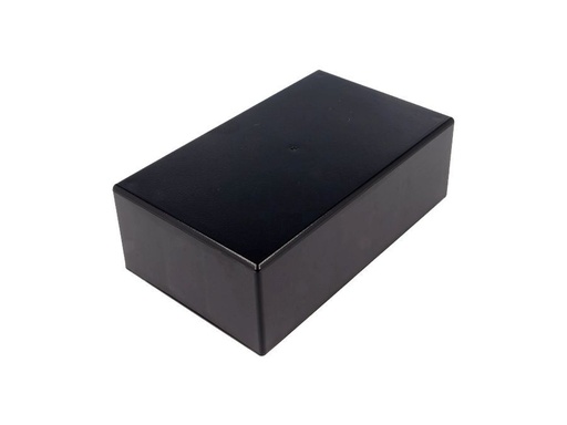 [H57295] G1024B plastkabinet - Sort (157x95,5x53mm)