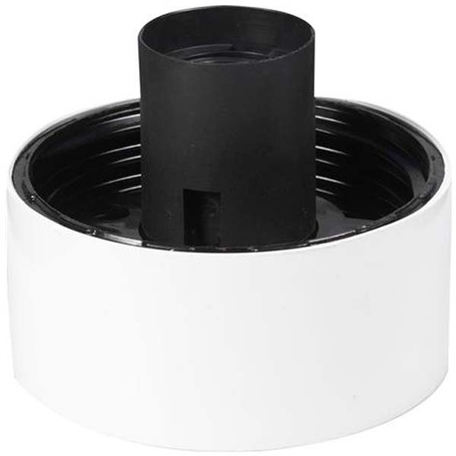 [5442137015] Loftarmatur E27 lige hvid