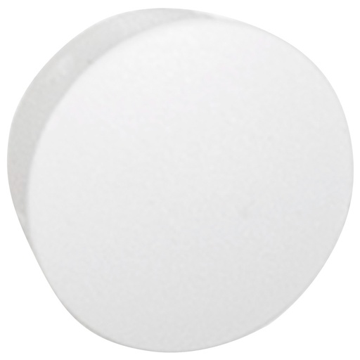 [1017043703] Fuga afdækningdprop f. panelunderlag softline hvid