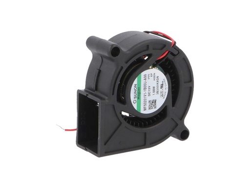 [H59486] Centrifugal blæser - 50x50x20mm, 12Vdc 0,124A Vapo