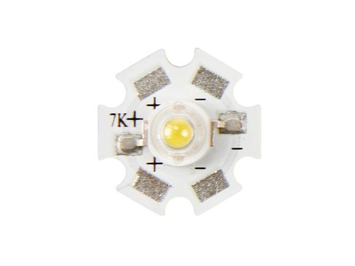 [H43286] HIGH power LED - 3W, Kold Hvid (230 lm)