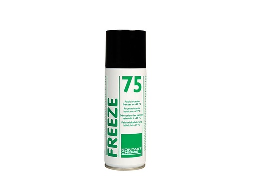 [H15156] FREEZE 75 Kuldespray, Ikke brandbar (200ml)