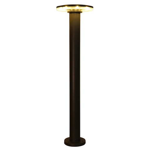 [5447506023] Bedlampe 8W Antracit IP44