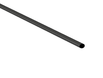 [H16804] Krympeflex 2:1 - Ø1,6mm SORT (1,2m)