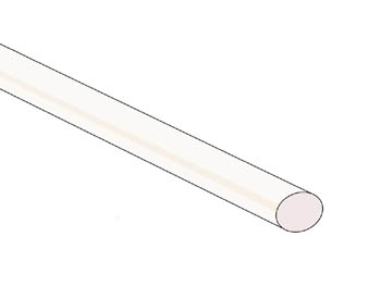 [H39152] Krympeflex 2:1 - Ø4,8mm KLAR (1,2m)