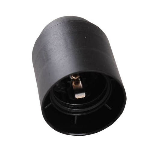 [5449500205] Normalfatning E27 10mm sort