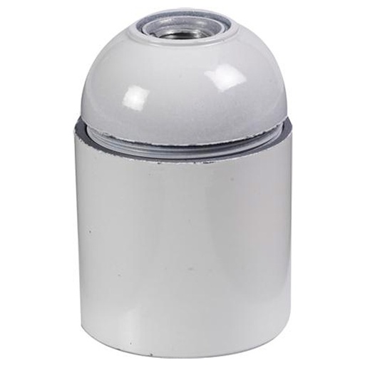 [5449500218] Fatning E27 10mm Hvid