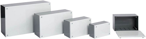[H16316] TEKO kabinet CP/3 - Grå (160x96x67mm)