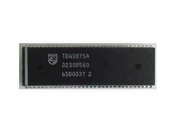 [H36453] TDA9875A Digital TV Sound Processor DTVSP (FIP64