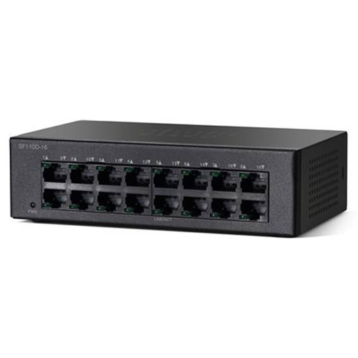 [5456503606] 16 ports Ethernet switch 10/100 Mbps SF110D-16-EU