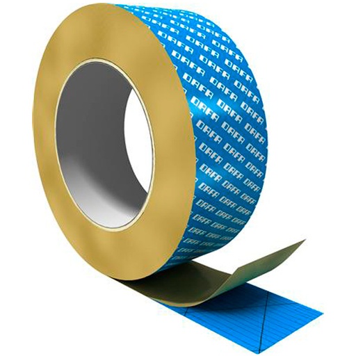 [5478350028] Dampspær tape blå 25 meter 50 mm