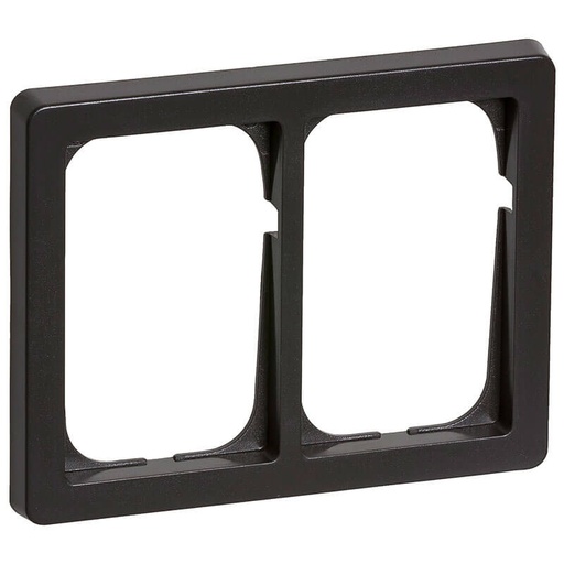 [1017044359] LK Fuga ramme Baseline 63 2x1½m - koksgrå