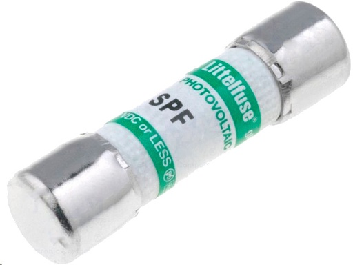 [H21975] Keramisk sikring - Ø10,3x38mm, 8A 1000V, Flink (gPV)