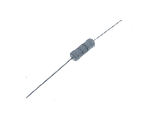 [H42635] Metalfilmmodstand - 120kOhm 3W, Ø5,5x16mm (±5%)