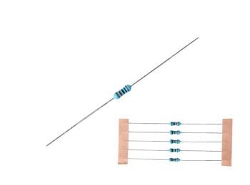 [H43543] Metalfilmmodstand - 160ohm 0,6W ±1% (Ø2,5x6,8mm)