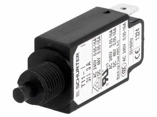 [H33391] Automatsikring - 5A / 240V