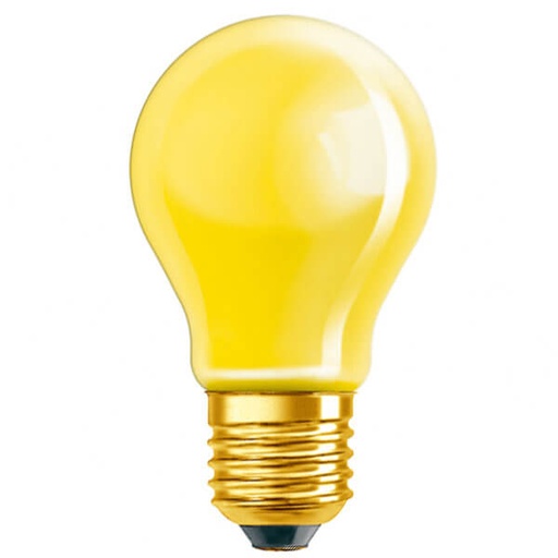 [5650001962] Osram 11W Pære - Gul E27 (E)