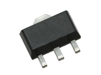 [H62465] 79L05 Negativ spændingsregulator - 5V / 0,1A (SOT89)