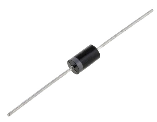 [H63257] BY251 Ensretterdiode - 200V / 3A (DO201)