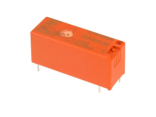 [H59714] Miniature relæ - 12VDC 8A, 1 x skifte (SPDT), 5-ben 3,2mm