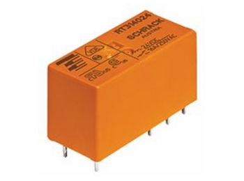 [H56106] Miniature relæ - 12VDC / 8A, 2 x skifte (DPDT)