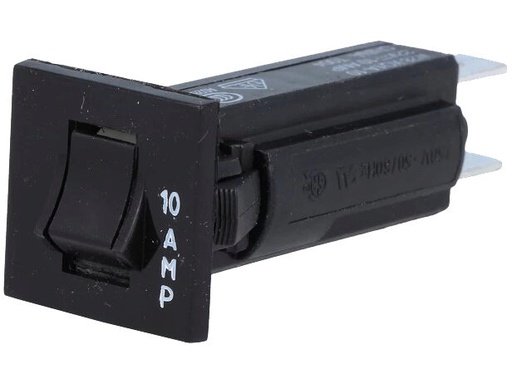 [H60798] Automatsikring - 10A / 250VAC (32VDC), SPST-NC