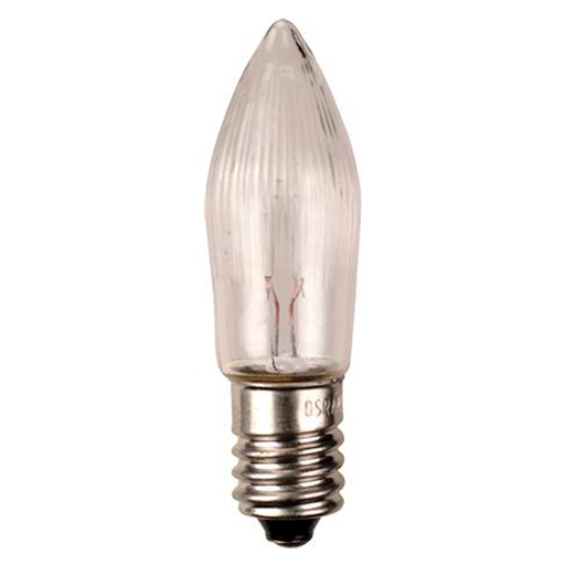 [5650230225] Juletræspære 3W 34V E10 - 3 stk.