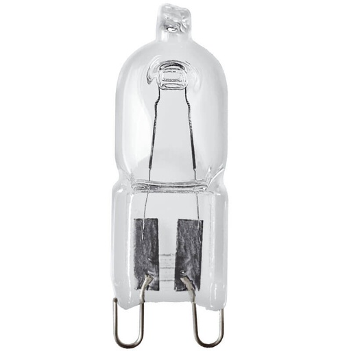 [5650667115] 40W Osram halogen stiftpære G9 klar