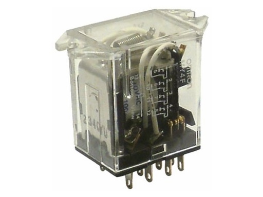 [H29072] Industrirelæ - 12Vdc, 5A, 3PDT (8-ben)