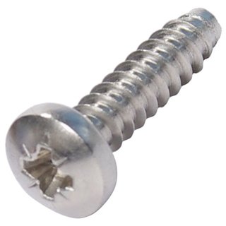 [H43883] Pladeskrue - 2,2 x 4,5mm, PH1, Stål (50 stk.)