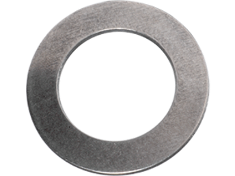 [H58137] Spændeskive - M3 x Ø57mm, stål (50 stk.)