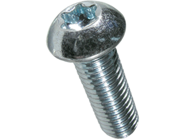 [H58773] Maskinskrue, knaphoved - M3x20mm, TORX® T10 (25 stk.)