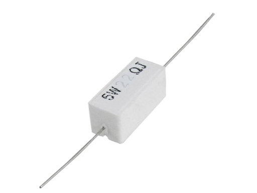 [H13312] Effektmodstand - 5W / 3,3ohm (5%)