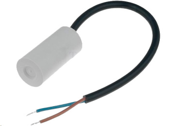[H42233] MOTOR kondensator - 3uF / 450V, Ledning